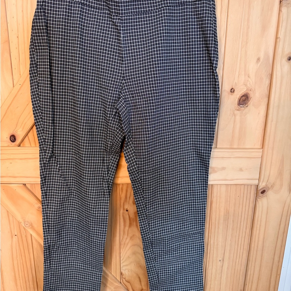 Counterparts Men's Black and White Checkered Dress Pants